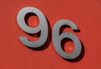 Hausnummer 96