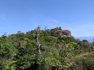 view from the top of the mountain