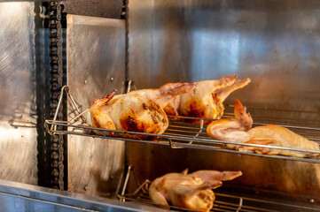 ローストチキン　ロティ　チキンロースター