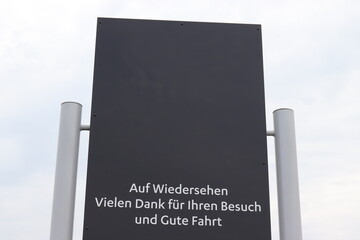 Schild: 