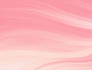 Fototapeta premium 流れ ピンク