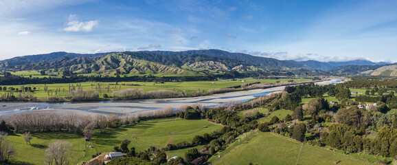2 shot otaki river from Tararua to plains