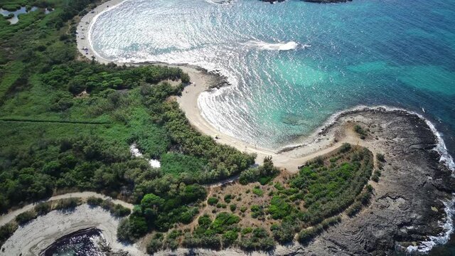 Riserva naturale marina di torre guaceto, puglia