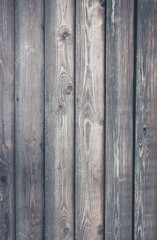 Vintage gray old wood texture background, toned