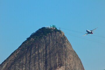 Fototapeta na wymiar Going high