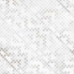 Pattern of vector mosaic in the oriental style.