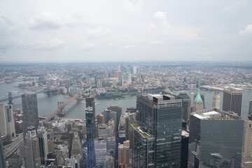 Fototapeta na wymiar Walking around the city, new york, vacations, city