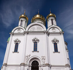 Cathedral of St. Catherine the Great Martyr in Tsarskoe Selo, Pushkin, St Petersburg, Russia