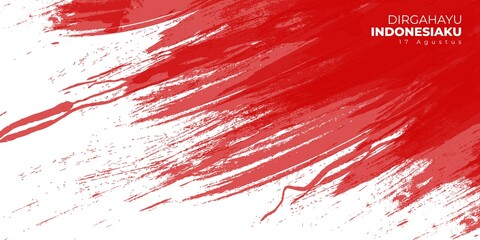Indonesia Independence day background design