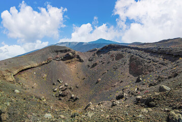 Etna (Sicilia, Italy) - The Mount Etna is the active stratovolcano in the metropolitan city of...