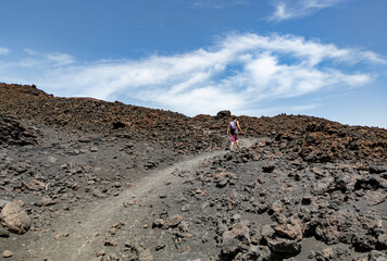 Etna (Sicilia, Italy) - The Mount Etna is the active stratovolcano in the metropolitan city of...
