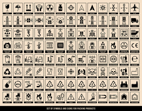Packaging Symbols And What They Mean