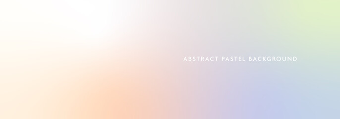 Blurry pastel gradient background, abstract mix of colours with soft accent, modern web screen backdrop, futuristic, tender and smooth tint, holographic design