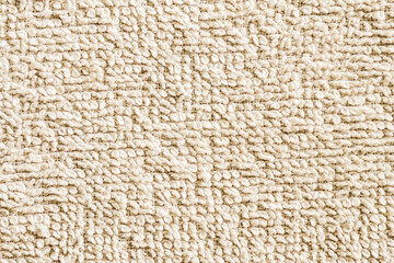 beige texture of terry cloth
