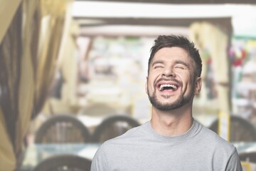 Obraz premium Happy.