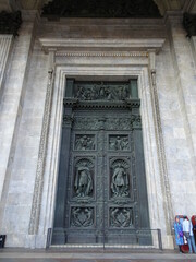 Peter and Paul Cathedral St Petersburg outside