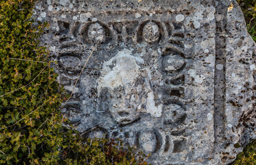 Ancient City of Cremna. It is in Çamlık Town, 10 km east of Bucak.