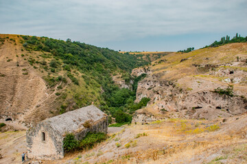 landscape with sky and clouds