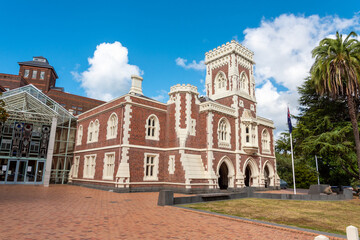 Fototapeta na wymiar Building of the university of Auckland