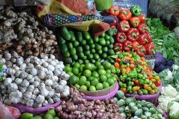 fruit and vegetable market