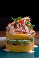 Causa peruana Peruvian causa 