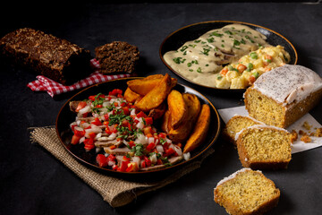mesa de navidad