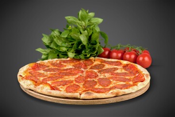 Pizza.