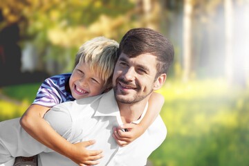 Obraz premium Father.