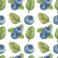 Blueberries with leaves that are chaotic to each other.Blueberries blue leaves green.