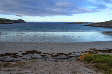 Fish Factory in North of Norway, Bugøynes
