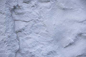 White wall with texture 
