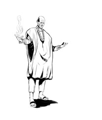 African Dark arts, black magic