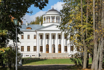 Ostafyevo estate is a pearl of the Moscow region
