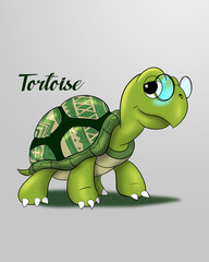 Turtle Illustration Cartoon