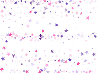 Geometric starlight banner.