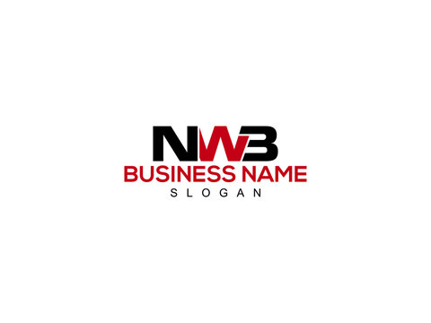Letter NWB Logo Icon Vector Image Design For Company or Business