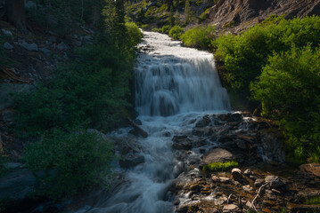 Kings Creek Cascades Lassen National Park