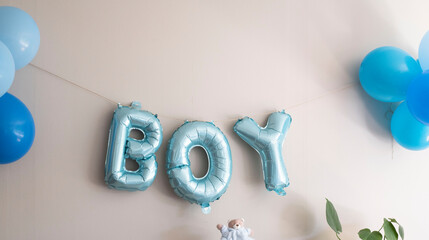 baby shower boy 