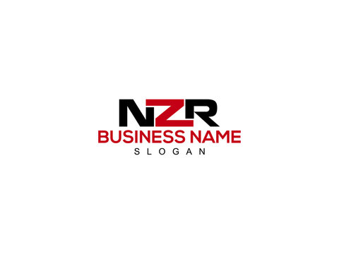 Letter NZR Logo Icon Vector Image Design For Company or Business