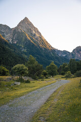 parque natural de agues tortes (lago de sant maurici)