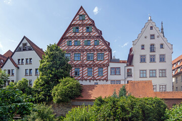 Fototapeta na wymiar Altstadt von Ulm
