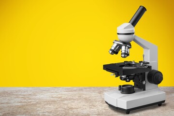 Microscope.