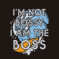 I am boss concept design