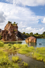 Grand Canyon Nong Bu in Chanthaburi, Thailand