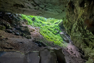 Camps Gulf Cave, Fall Creek Falls State Park, Tennessee