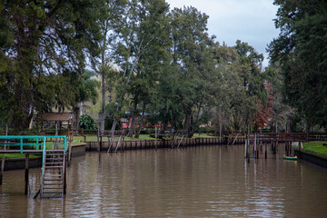 Delta del Paraná, Tigre, provincia de Buenos Aires, Argentina.