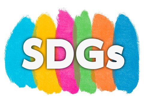 SDGsのロゴ・タイトル