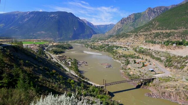 Lillooet British Columbia Canada Fraser River
