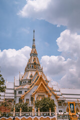 Wat Sothon Wararam Worawihan in Chachoengsao, Thailand