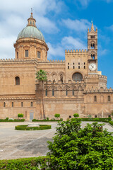Palermo, capitol of Sicily. The beautiful churches